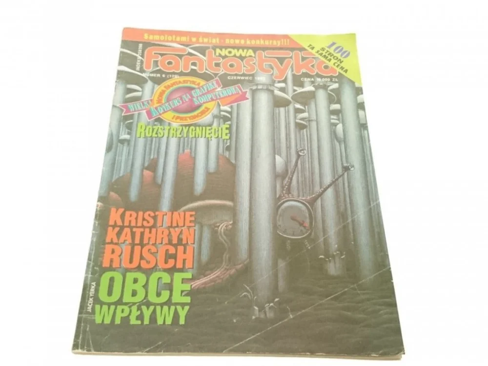 NOWA FANTASTYKA NUMER 6 (129) CZERWIEC 1993 Okazja