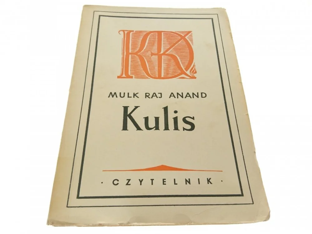 Wyjątkowa oferta KULIS - Mulk Raj Anand 1950