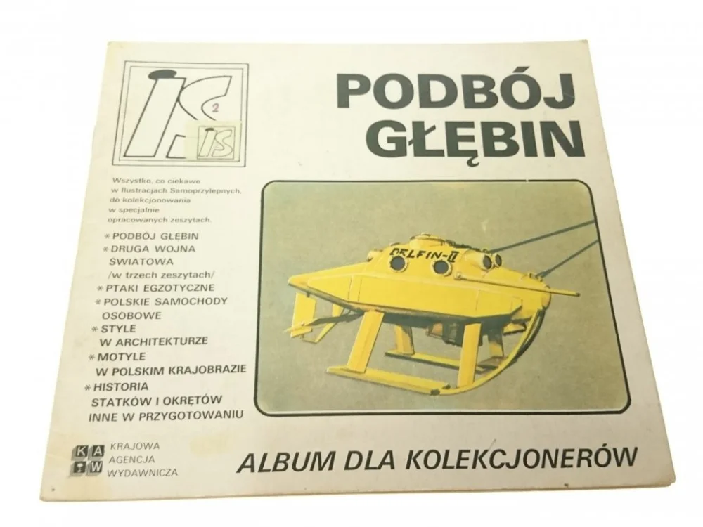 ALBUM DLA KOLEKCJONERÓW. PODBÓJ GŁĘBIN Kup teraz