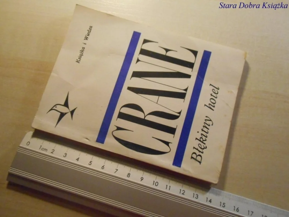 Oferta BŁĘKITNY HOTEL - Stephen Crane 1969