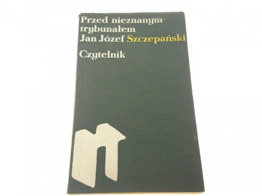 Ekspresowa dostawa PRZED NIEZNANYM TRYBUNAŁEM - Szczepański 1975