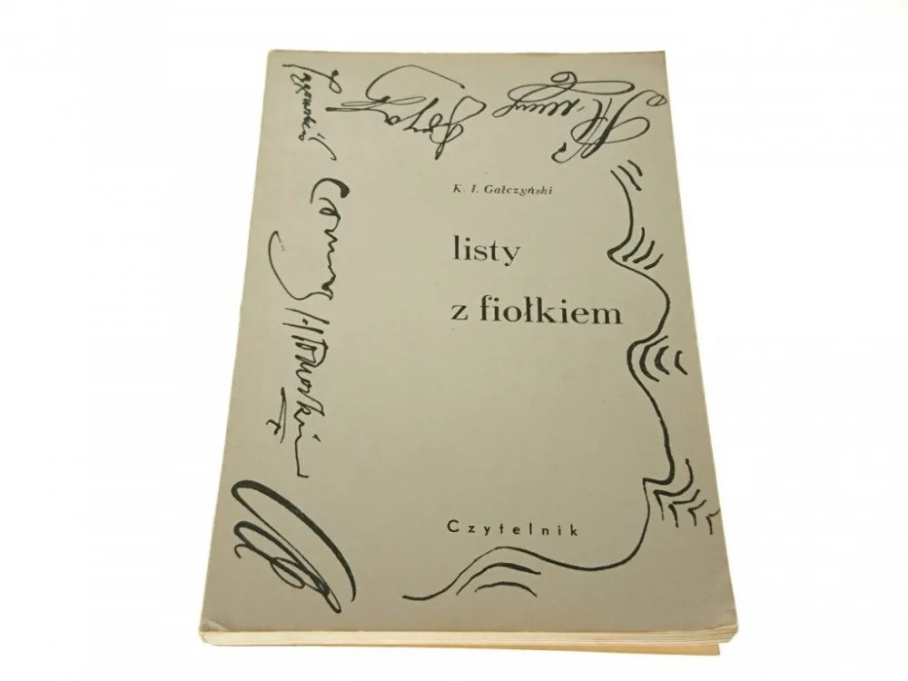 LISTY Z FIOŁKIEM - K. I. Gałczyński 1964 Do wyczerpania zapasów