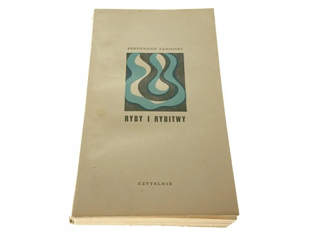 RYBY I RYBITWY - Ferdynand Zamojski 1970 Kup online