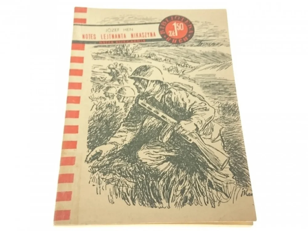 Szybka dostawa NOTES LEJTNANTA NIKASZYNA - Józef Hen 1953