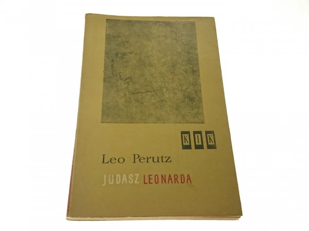Oferta czasowa JUDASZ LEONARDA - Leo Perutz 1968