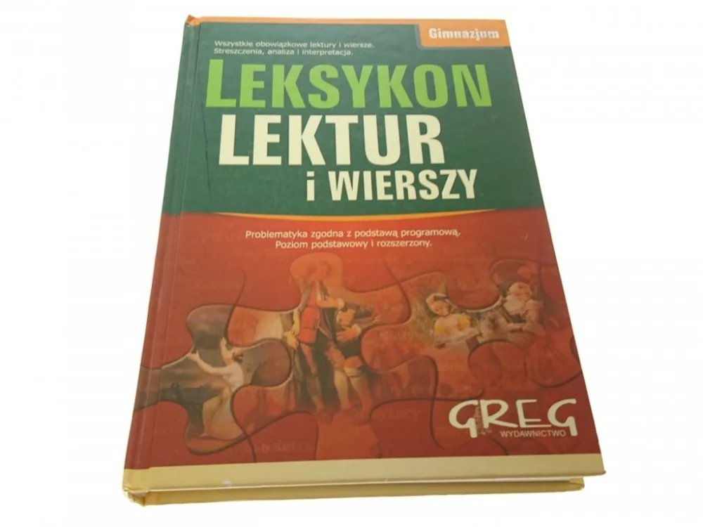 LEKSYKON LEKTUR I WIERSZY 2006 Oferta limitowana