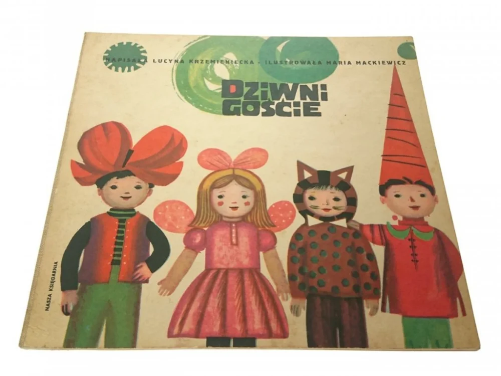 Nowy DZIWNI GOŚCIE - Lucyna Krzemieniecka 1968