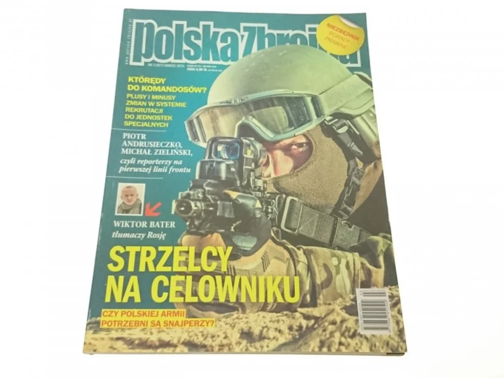 POLSKA ZBROJNA NR 3 (827) MARZEC 2015 Super okazja