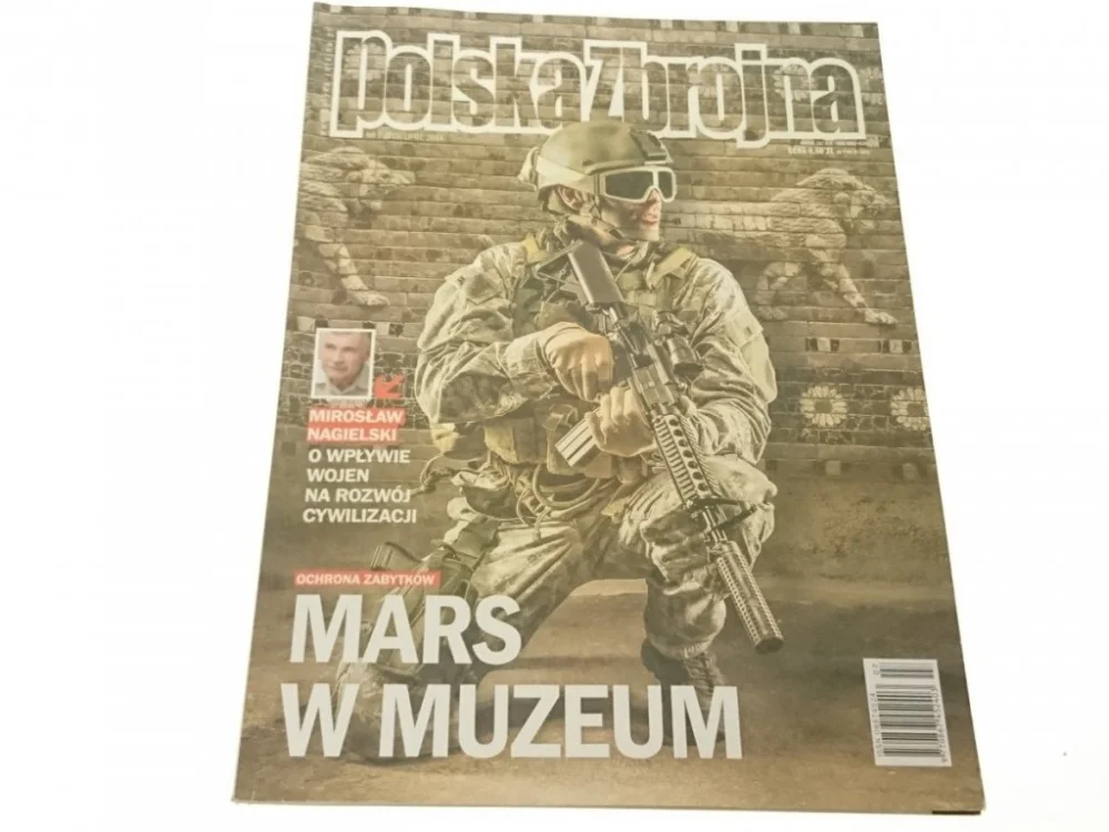 Łatwy zwrot POLSKA ZBROJNA NR 7 (819) LIPIEC 2014