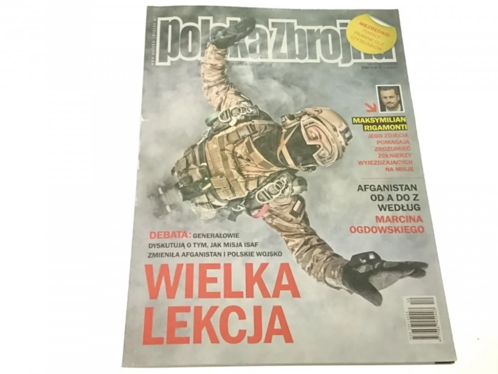 POLSKA ZBROJNA NR 12 (824) GRUDZIEŃ 2014 Bezpieczna płatność