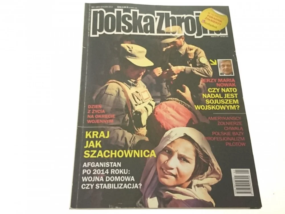 Premium POLSKA ZBROJNA NR 1 (801) STYCZEŃ 2013