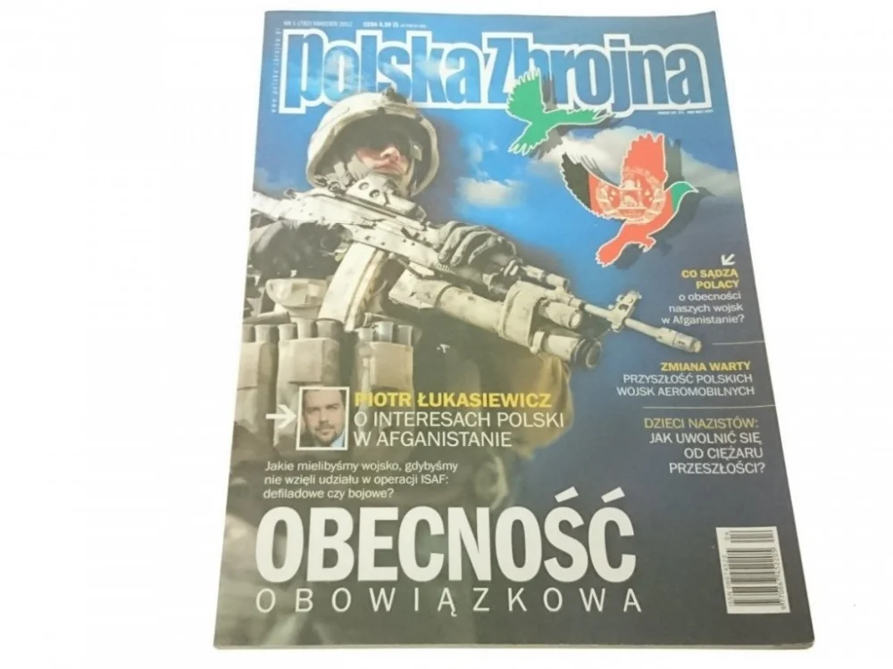 POLSKA ZBROJNA NR 1 (792) KWIECIEŃ 2012 Tylko dziś