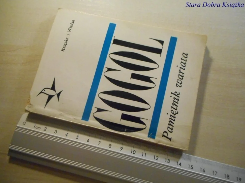 Cena promocyjna PAMIĘTNIK WARIATA - Mikołaj Gogol 1968