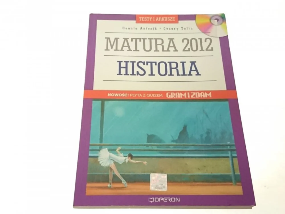Zamów dziś MATURA 2012 HISTORIA - Renata Antosik 2011