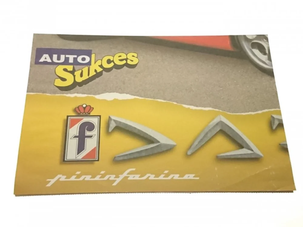 AUTO SUKCES. PLAKAT, DWA AUTA - RENAULT ALFA ROMEO Tylko dziś
