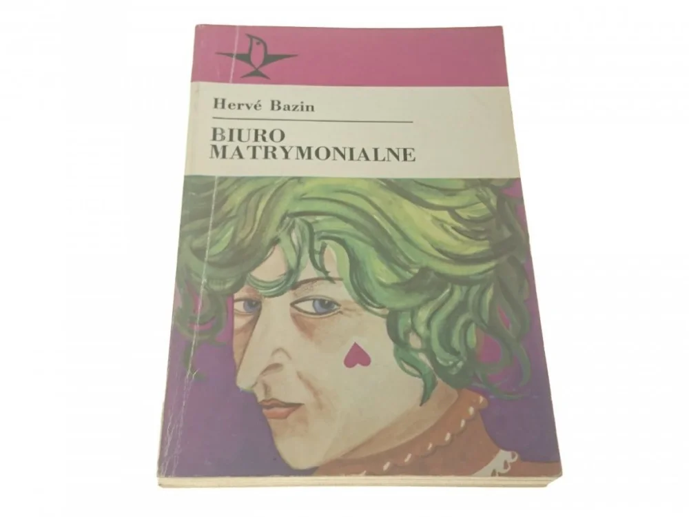 BIURO MATRYMONIALNE - Herve Bazin 1985 Ekspresowa dostawa