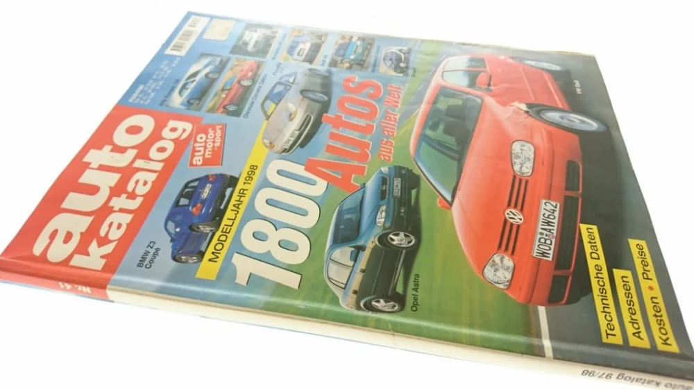 AUTO KATALOG 97/98 Niska cena