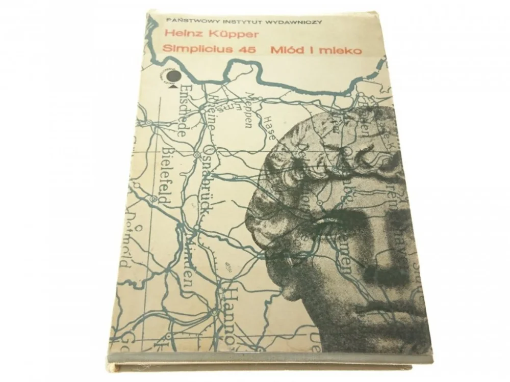Bestseller SIMPLICIUS 45 MIÓD I MLEKO - Heinz Kupper 1968