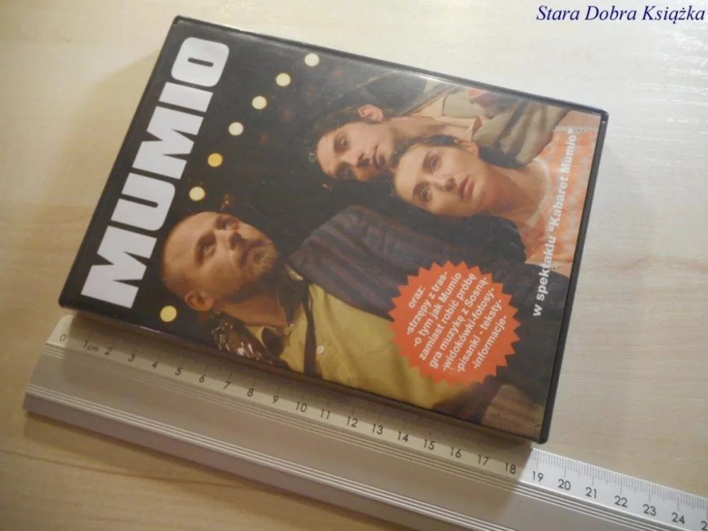Oferta limitowana MUMIO W SPEKTAKLU KABARET MUMIO. PŁYTA DVD