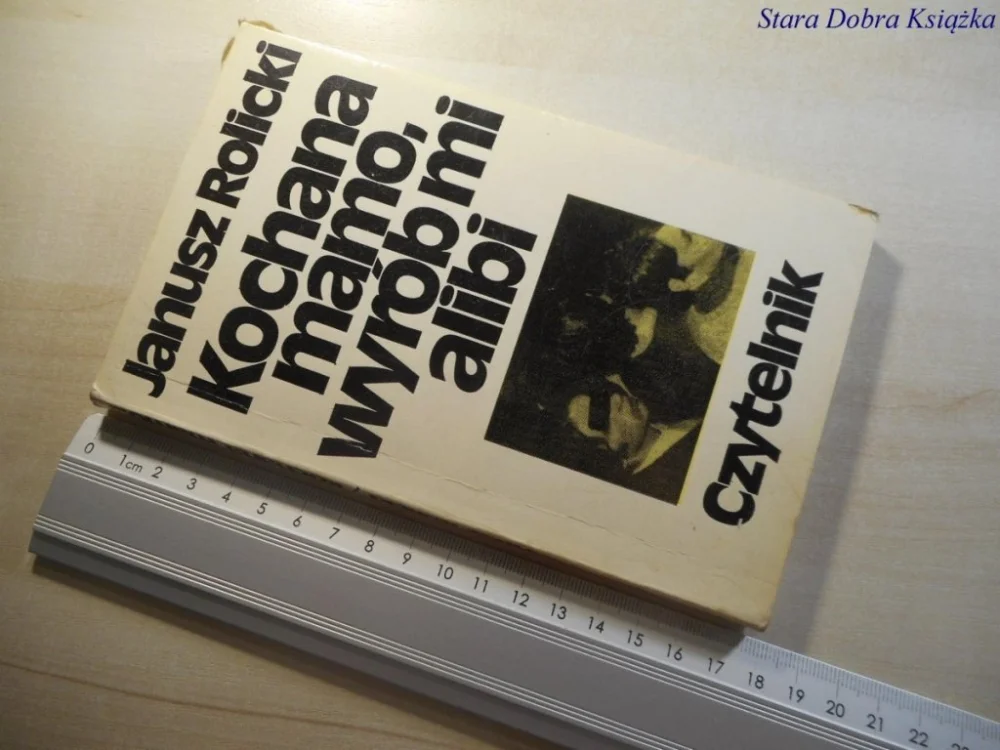 Zniżka KOCHANA MAMO, WYRÓB MI ALIBI - Rolicki 1974
