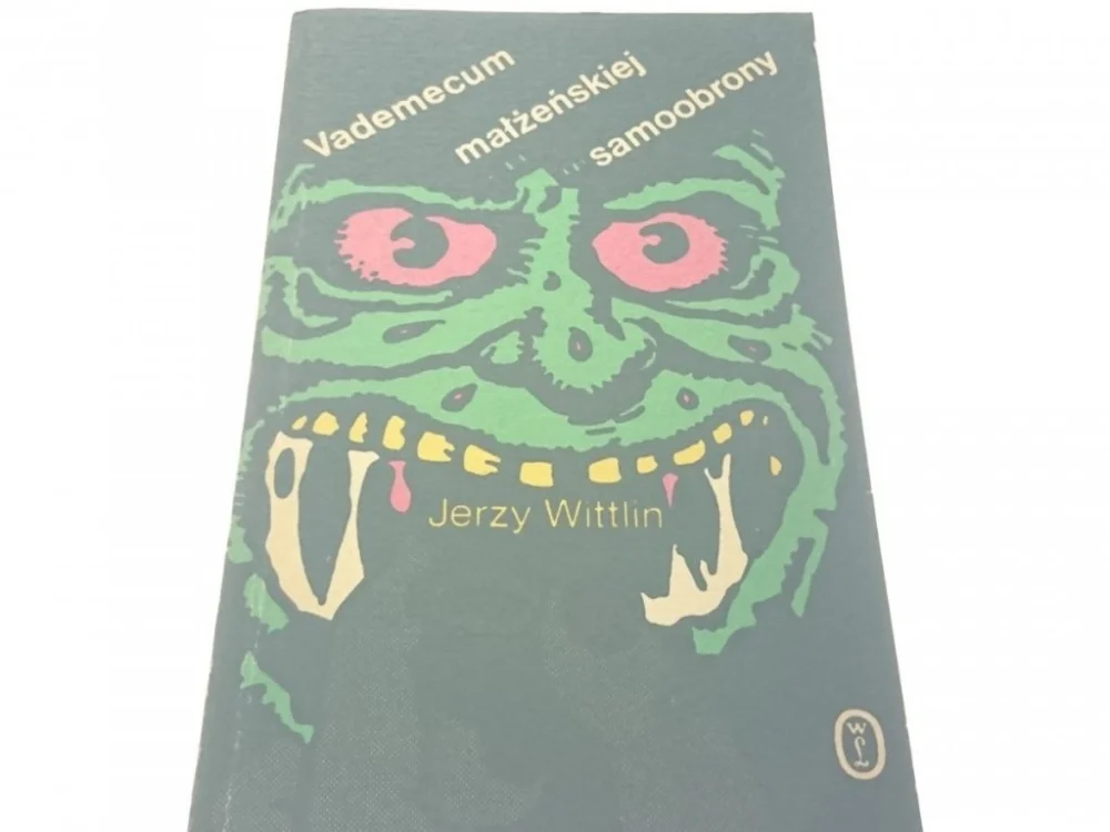 Premium VADEMECUM MAŁŻEŃSKIEJ SAMOOBRONY - Wittlin 1989