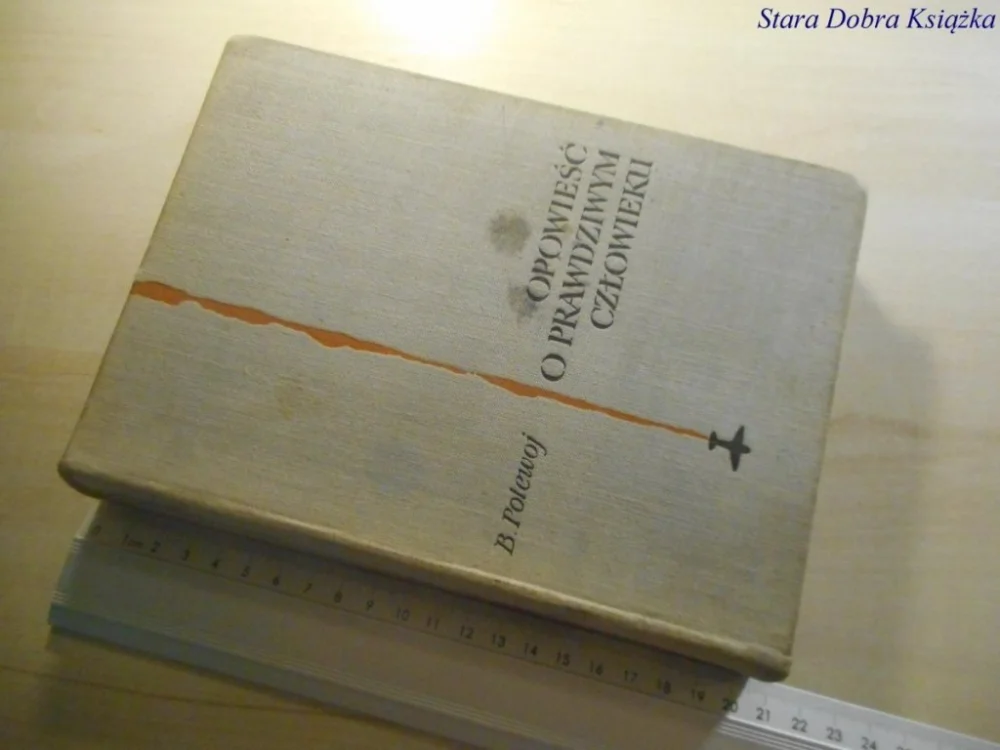 Cena promocyjna OPOWIEŚĆ O PRAWDZIWYM CZŁOWIEKU - Polewoj 1962