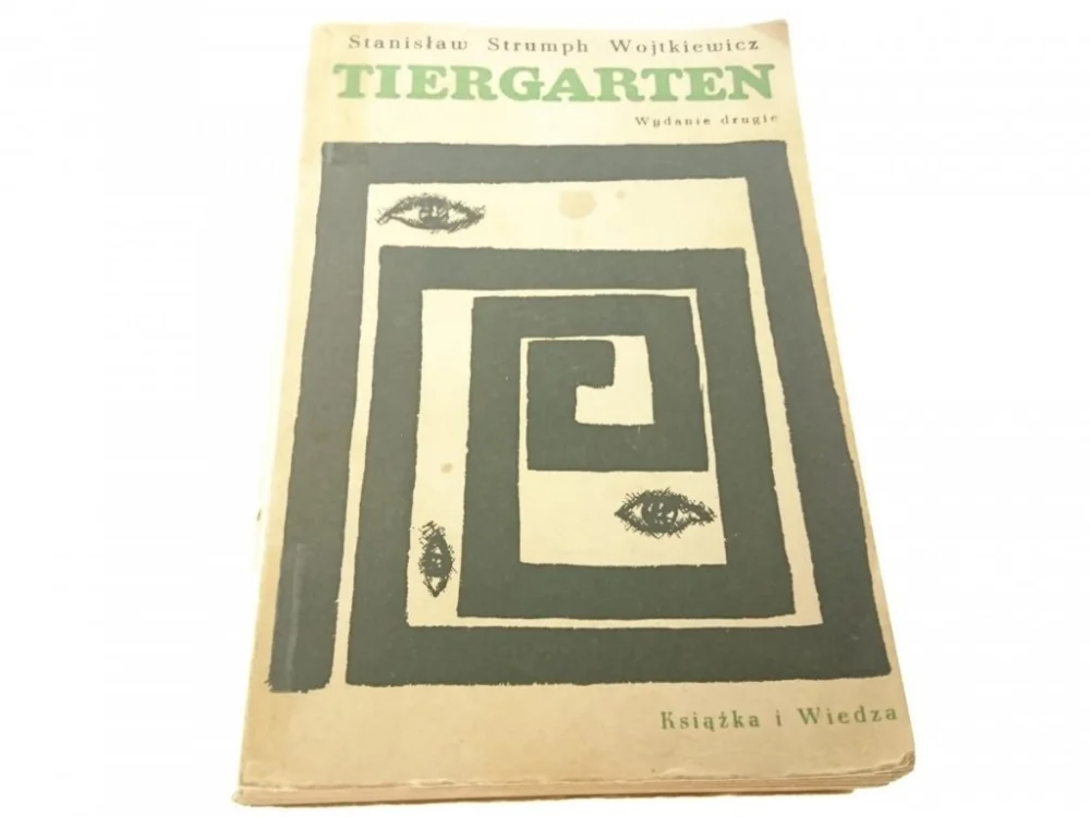 Łatwy zwrot TIERGARTEN - Stanisław Strumph Wojtkiewicz 1967