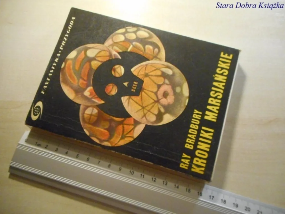KRONIKI MARSJAŃSKIE - Ray Bradbury 1971 Ekspresowa dostawa