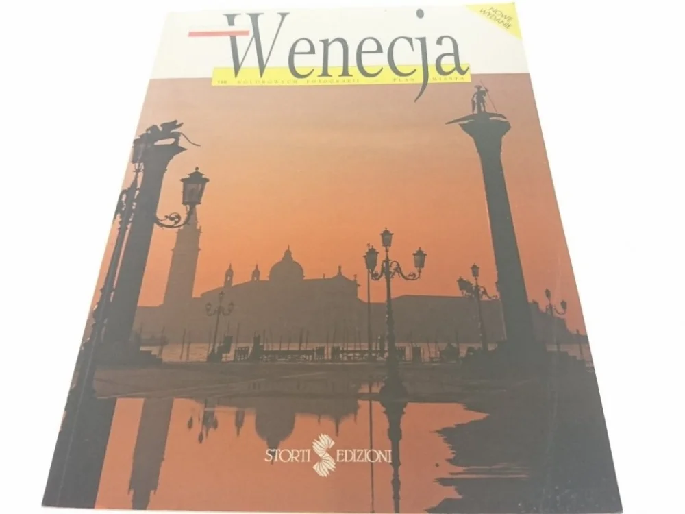 WENECJA.110 KOLOROWYCH FOTOGRAFII - PLAN MIASTA Oferta