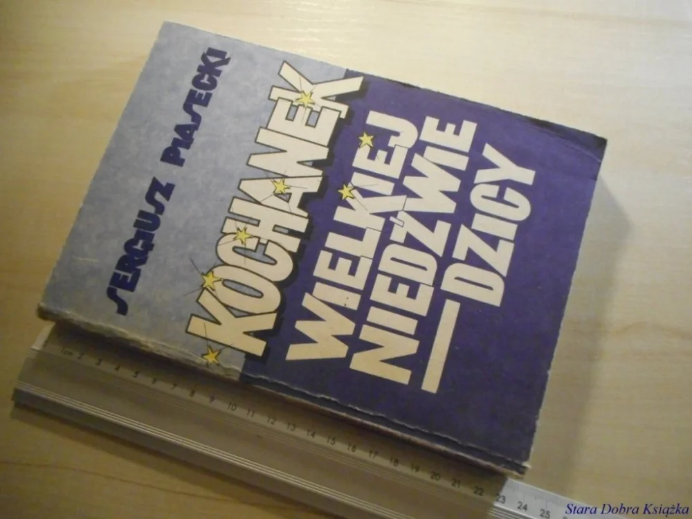 Wybór klientów KOCHANEK WIELKIEJ NIEDŹWIEDZICY - Piasecki 1989