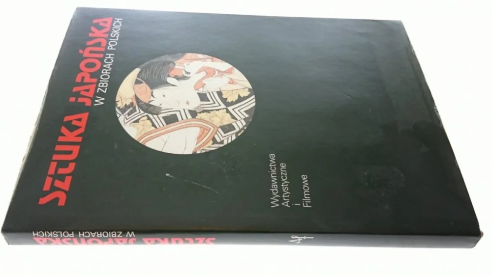 SZTUKA JAPOŃSKA W ZBIORACH POLSKICH 1988 Wyjątkowa oferta