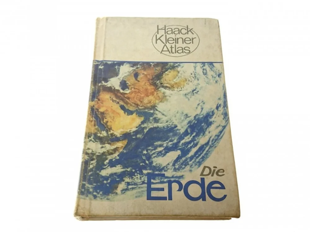 Ekspresowa dostawa DIE ERDE HAACK KLEINER ATLAS 1988