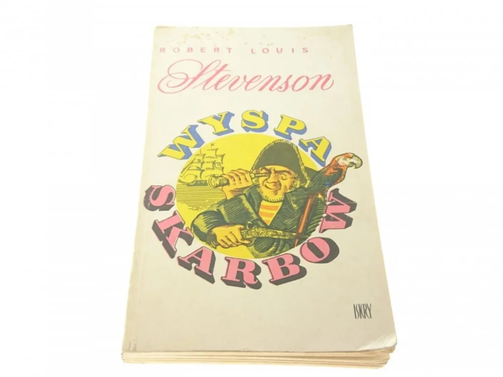 WYSPA SKARBÓW - Robert Louis Stevenson 1974 Cena promocyjna
