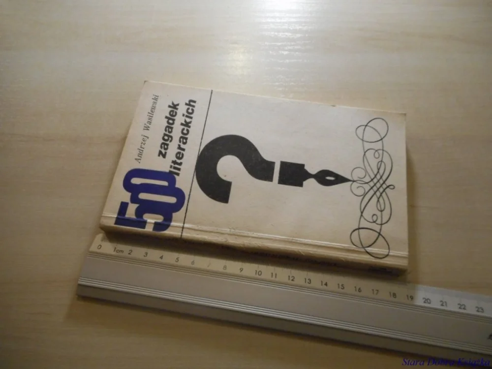 500 ZAGADEK LITERACKICH - Andrzej Wasilewski 1974 Szybka dostawa
