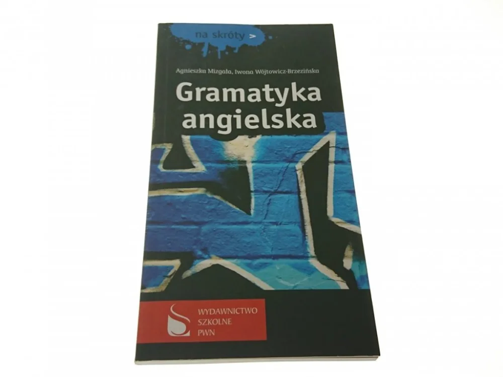 Okazja GRAMATYKA ANGIELSKA - Agnieszka Mizgała 2010