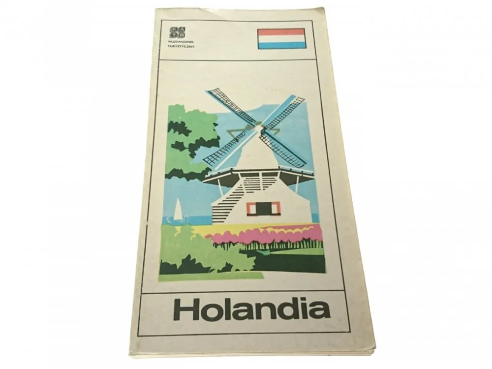 HOLANDIA. MAŁY PRZEWODNIK TURYSTYCZNY - Niekrasz Okazja