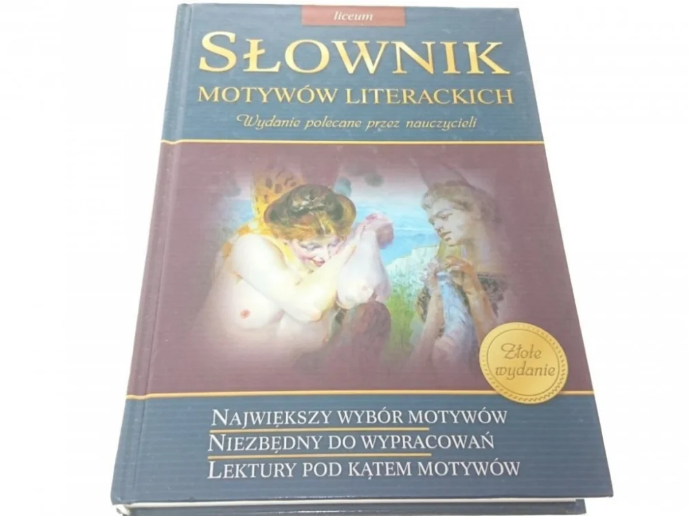 Ekspresowa dostawa SŁOWNIK MOTYWÓW LITERACKICH 2007