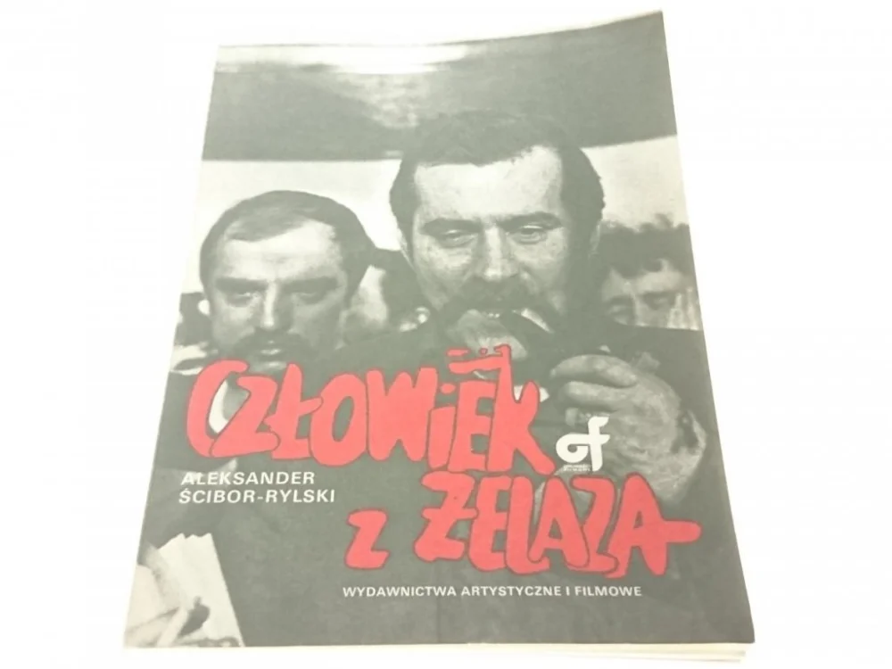 CZŁOWIEK Z ŻELAZA - Aleksander Ścibor-Rylski 1989 Sprawdź teraz