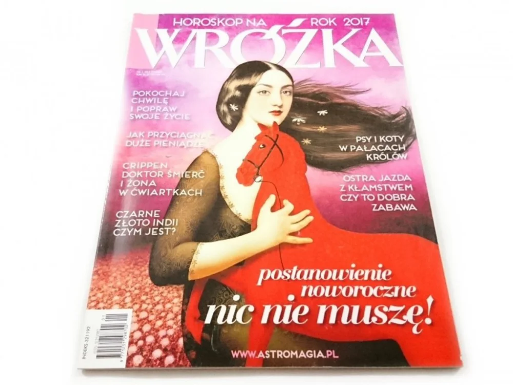 Obniżka ceny WRÓŻKA NR 1/2017 STYCZEŃ POSTANOWIENIE NOWOROCZNE