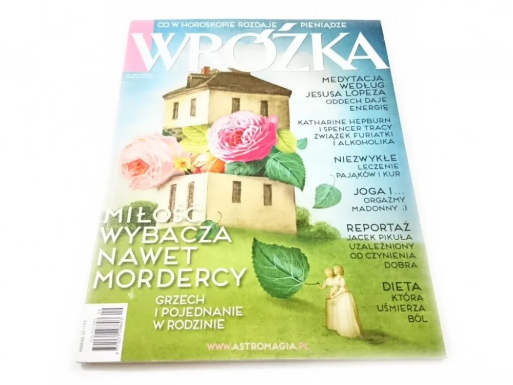 Rabat WRÓŻKA NR 9/2016 WRZESIEŃ MIŁOŚĆ WYBACZA NAWET MORDERCY