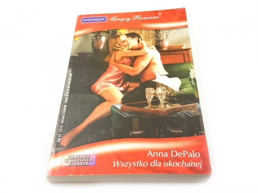 Cena promocyjna WSZYSTKO DLA UKOCHANEJ - Anna DePalo 2010