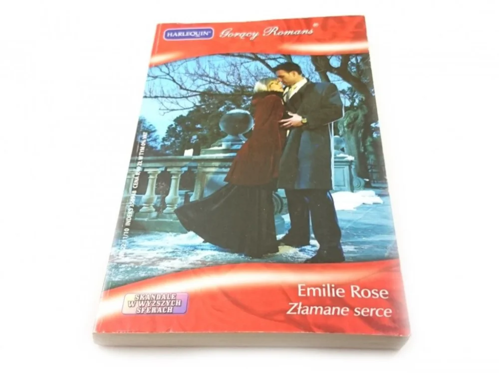Do wyczerpania zapasów ZŁAMANE SERCE - Emilie Rose 2010