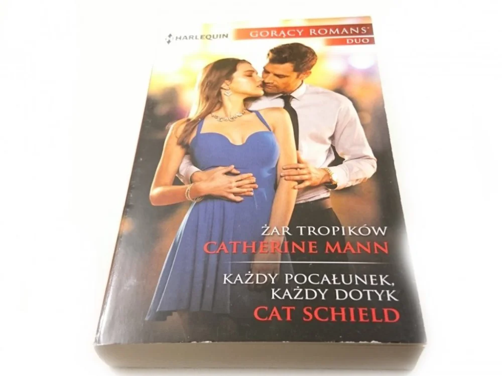 Oferta limitowana ŻAR TROPIKÓW; KAŻDY POCAŁUNEK, KAŻDY DOTYK 2018