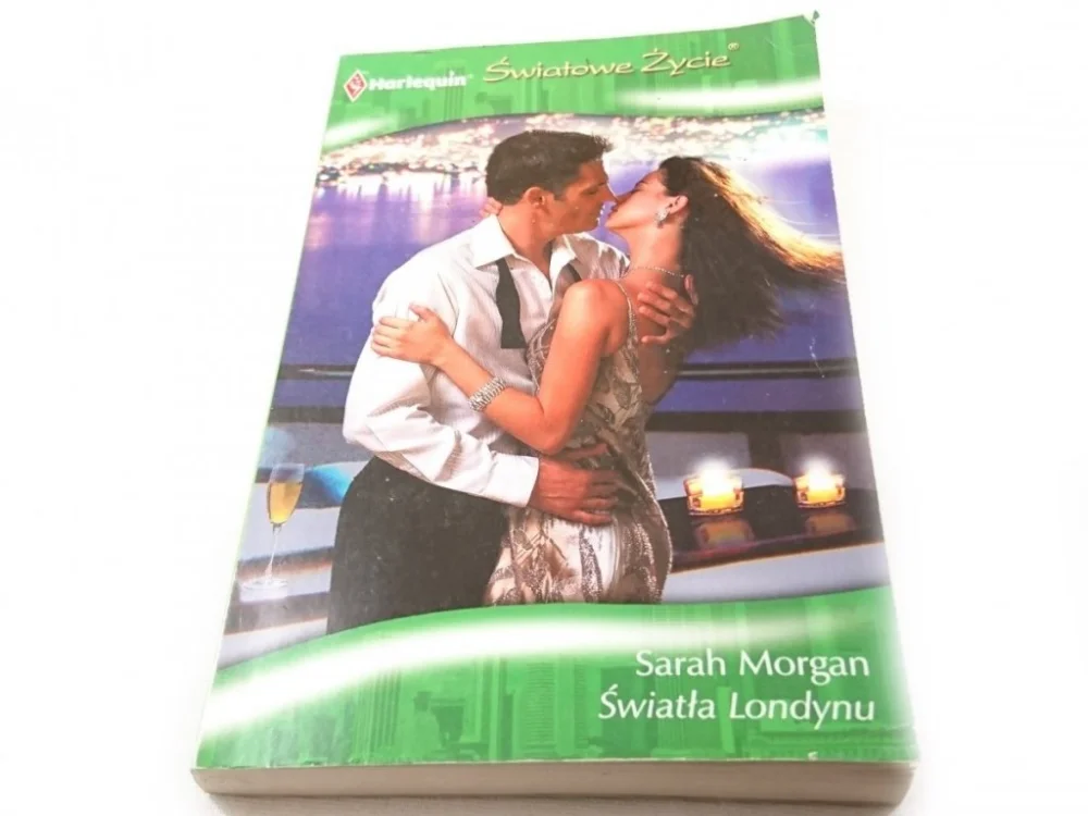 ŚWIATŁA LONDYNU - Sarah Morgan 2012 Najlepsza cena
