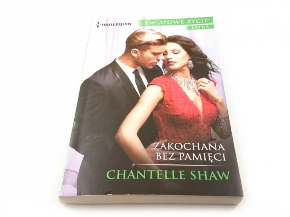 ZAKOCHANA BEZ PAMIĘCI - Chantelle Shaw 2018 Dostępne od ręki