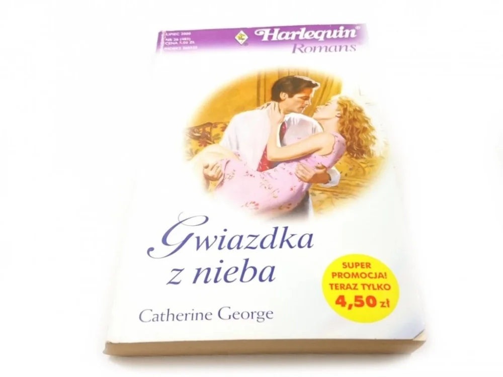 Ostatnia szansa GWIAZDKA Z NIEBA - Catherine George 2000