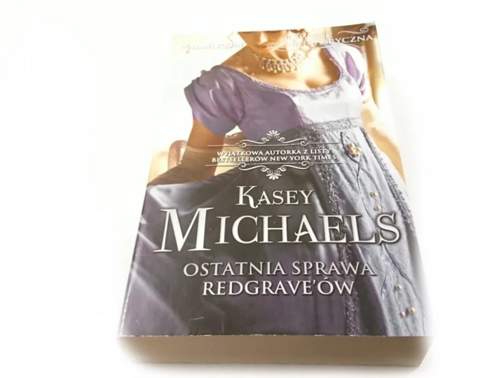 OSTATNIA SPRAWA REDGRAVE'ÓW - Kasey Michaels 2016 Premium