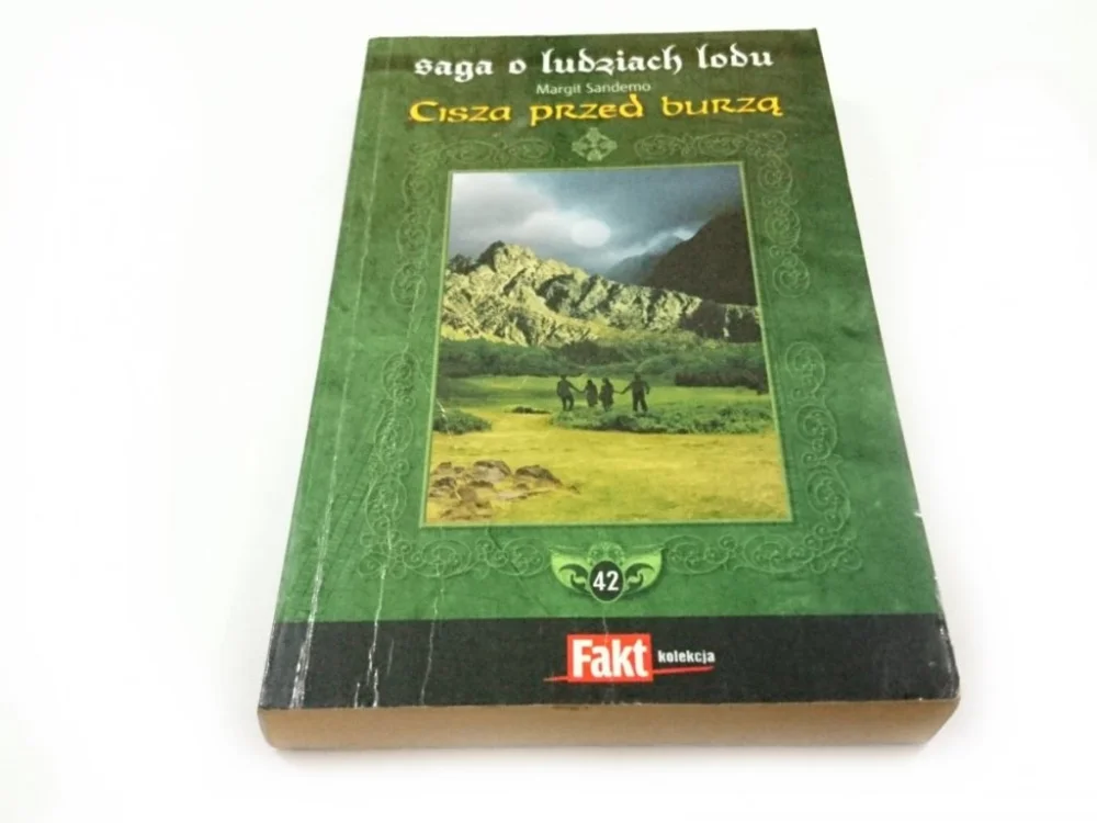 Dodaj do koszyka SAGA O LUDZIACH LODU TOM 42 CISZA PRZED BURZĄ
