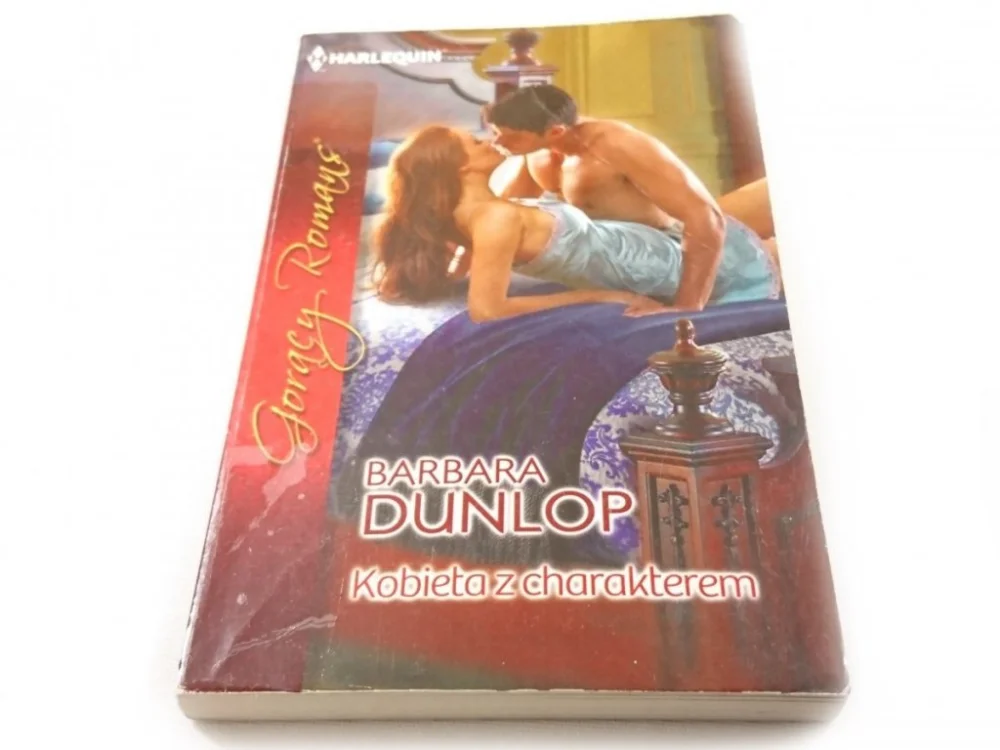 KOBIETA Z CHARAKTEREM - Barbara Dunlop 2012 Wyprzedaż