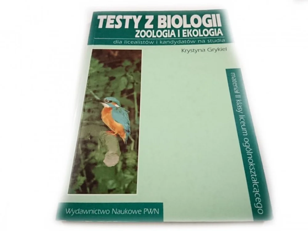 TESTY Z BIOLOGII. ZOOLOGIA I EKOLOGIA 1994 Popularny